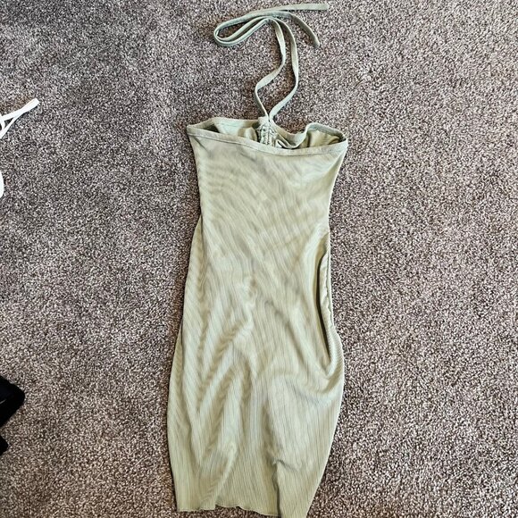 Princess Polly Mini Halter Dress - Picture 2 of 3